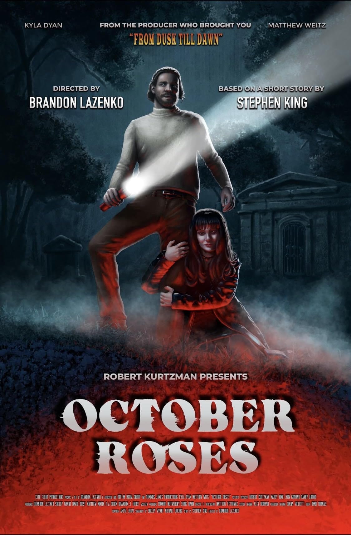 October Roses (Brandon Lazenko) - Stephen King Short Movies